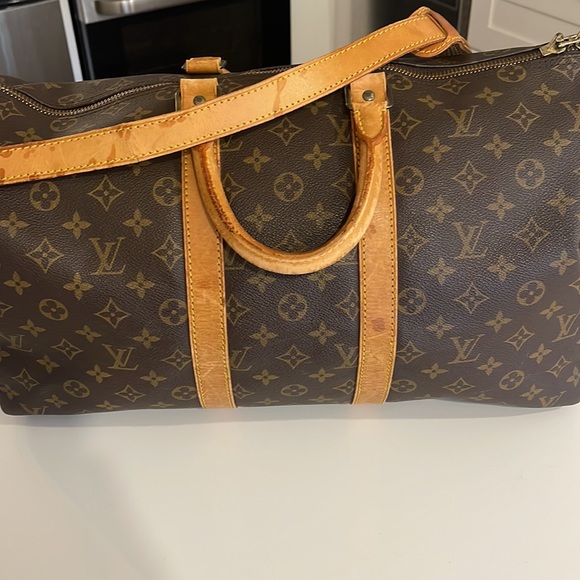 Used Louis Vuitton keepall - Picture 5 of 9